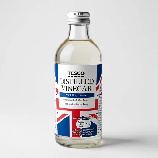 Tesco Distilled Vinegar 568Ml