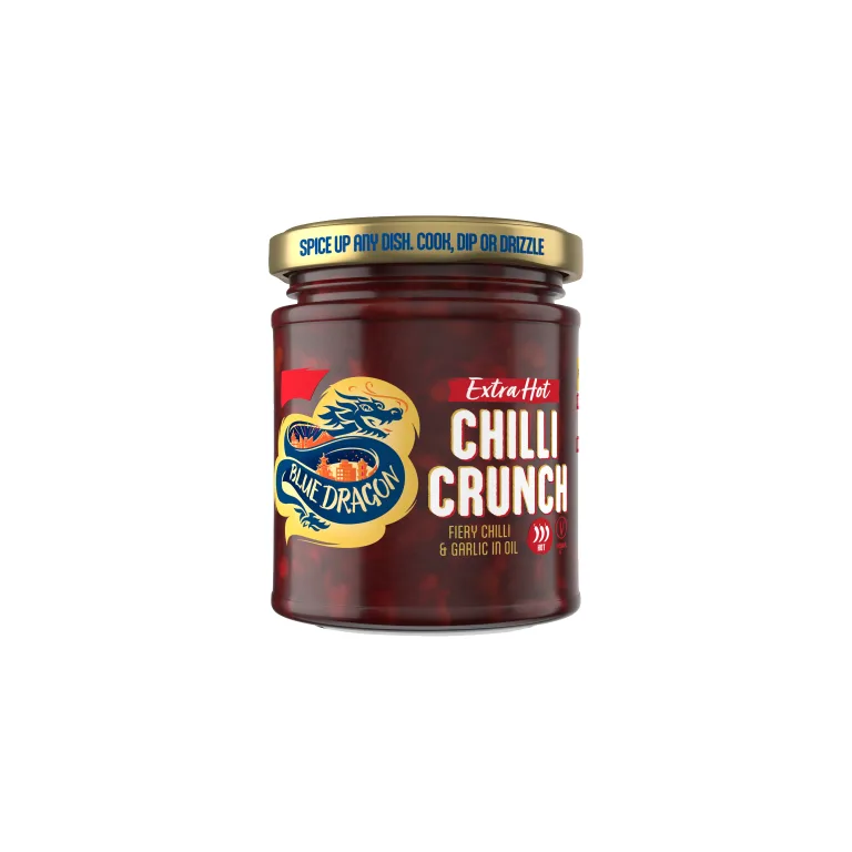 Blue Dragon Extra Hot Chilli Crunch 180g