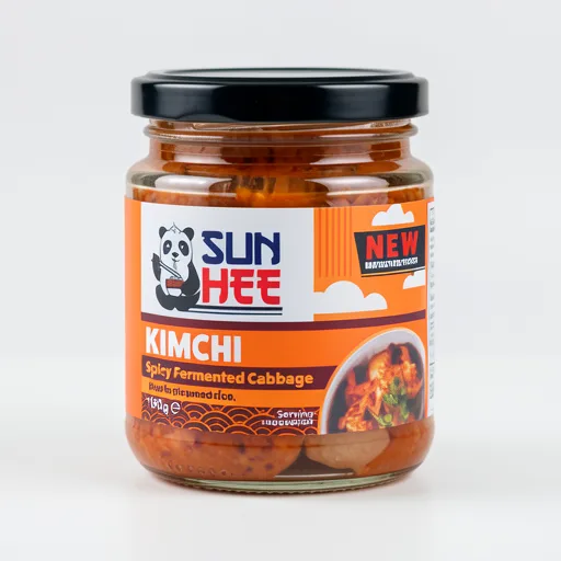 Sun Hee Kimchi Spicy Fermented Cabbage 190g