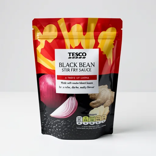 Tesco Black Bean Stir Fry Sauce 120G