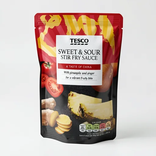 Tesco Sweet & Sour Stir Fry Sauce 120G