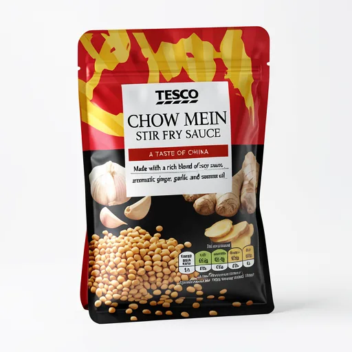 Tesco Chow Mein Stir Fry Sauce 120G