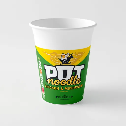 Pot Noodle Chicken & Mushroom Standard 90g