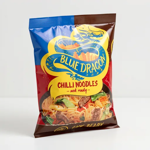 Blue Dragon Wok Ready Chilli Noodles 300G