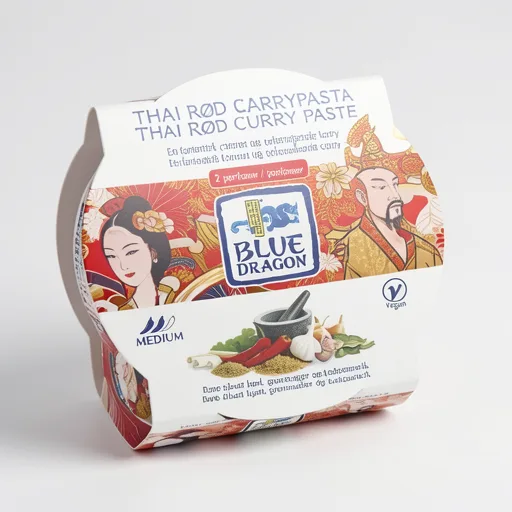 Blue Dragon Thai Red Curry Paste Pot 50g