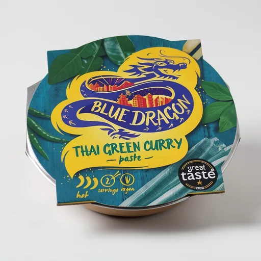 Blue Dragon Thai Green Curry Paste Pot 50g
