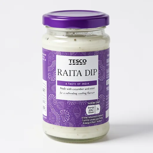 Tesco Raita Dip 190G