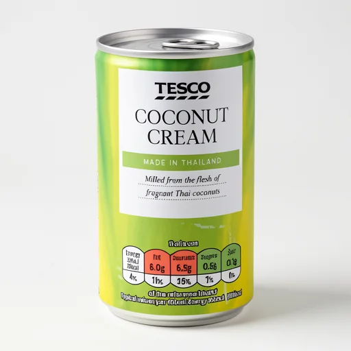 Tesco Coconut Cream 160Ml