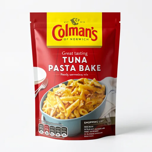 Colman's Tuna Pasta Bake Recipe Mix