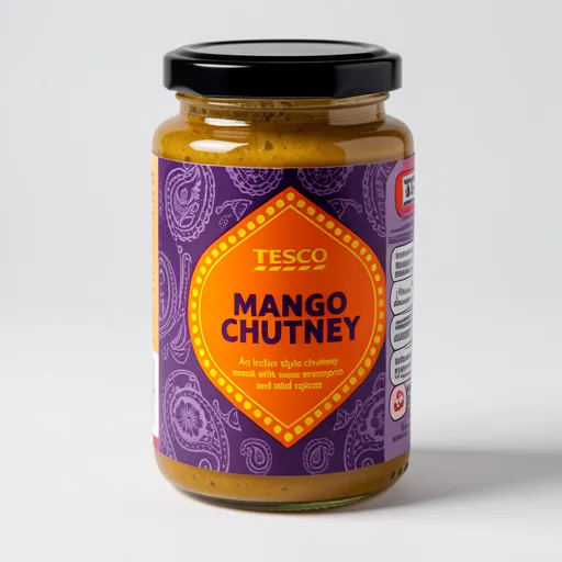 Tesco Mango Chutney 230G