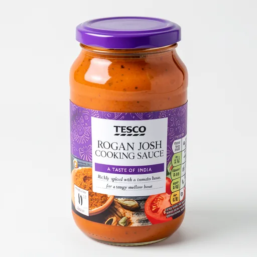 Tesco Rogan Josh Cooking Sauce 500G