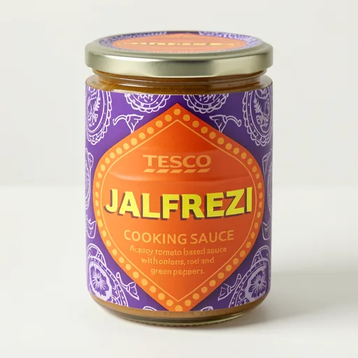 Tesco Jalfrezi Sauce 500G