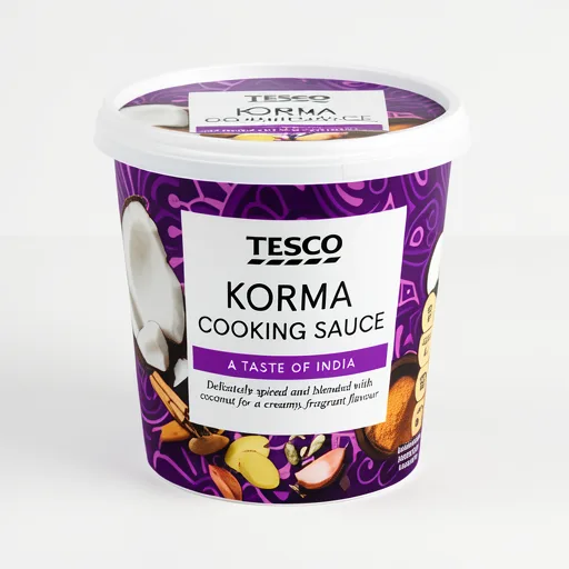 Tesco Korma Cooking Sauce 500G