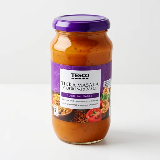 Tesco Tikka Masala Cooking Sauce 500G