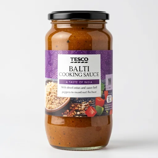 Tesco Balti Sauce 500G