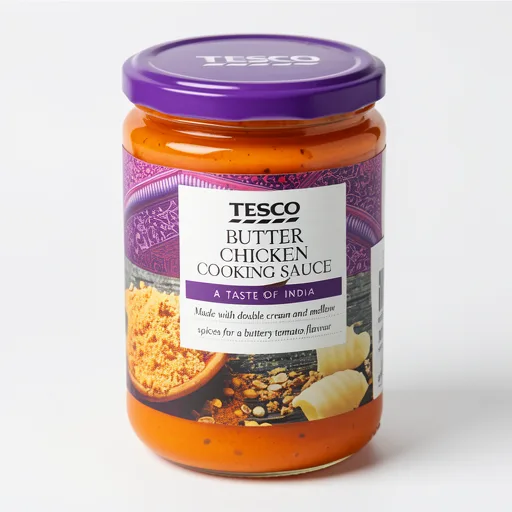 Tesco Butter Chicken Cooking Sauce 500G