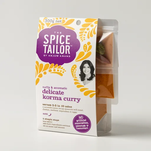 The Spice Tailor Delicate Korma Indian Curry Sauce Kit 300g