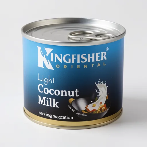 Kingfisher Oriental Light Coconut Milk 200Ml