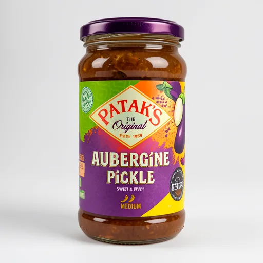 Pataks Aubergine Pickles 312G