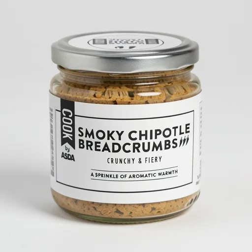 COOK by ASDA Cook by  Smoky Chipotle Breadcrumbs 100g
