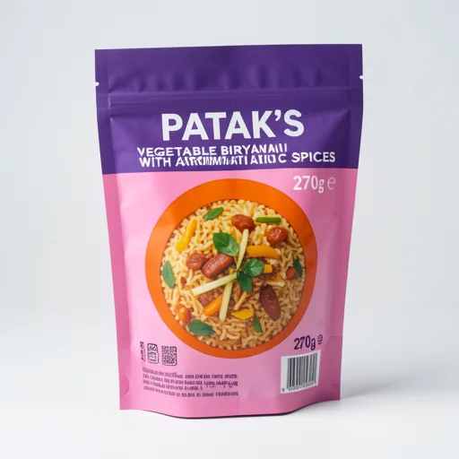 Patak's Aromatic Vegetable Biryani 270g