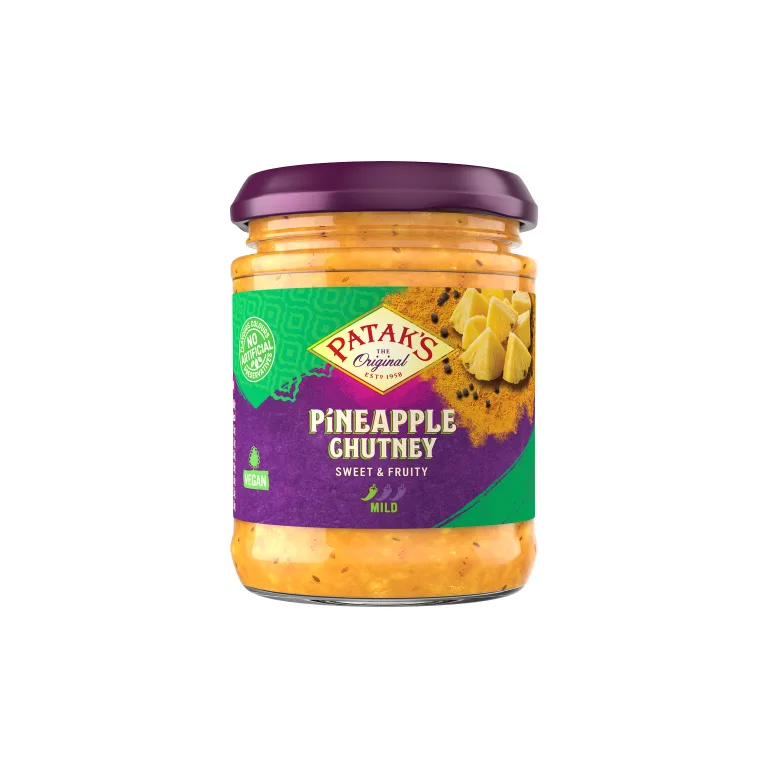 Patak's Pineapple Chutney 190g