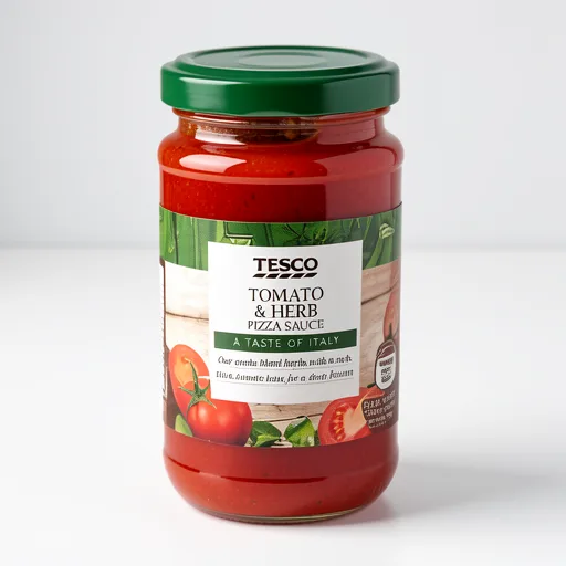 Tesco Tomato & Herb Pizza Topper 200G