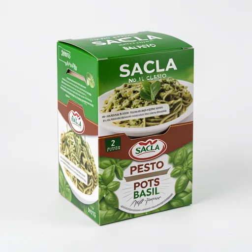 Sacla Basil Pesto Pots 90g