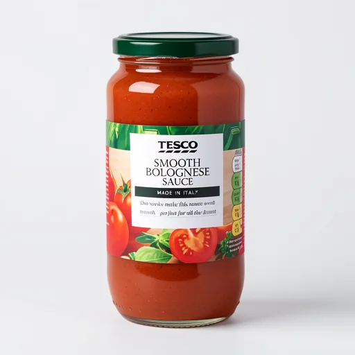 Tesco Smooth Bolognese Sauce 500g