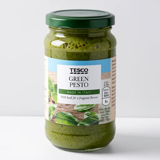 Tesco Classic Green Pesto 190G