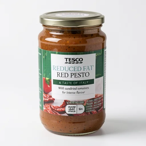 Tesco Reduced Fat Red Pesto 190G