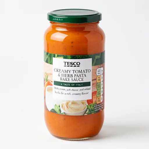Tesco Creamy Tomato & Herb Pasta Bake Sauce 500g