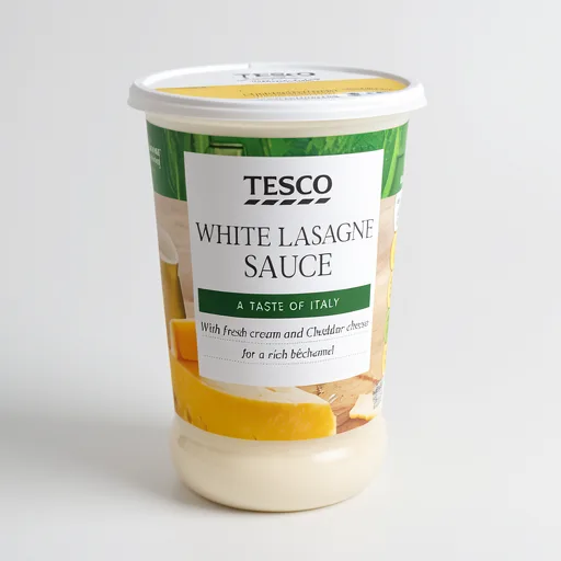 Tesco White Lasagne Sauce 340G