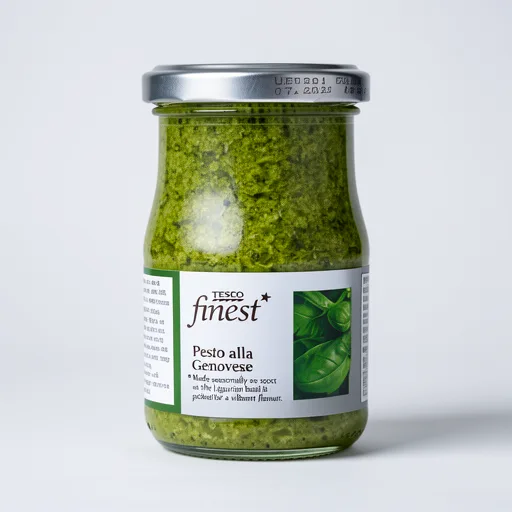 Tesco Finest Basil Pesto 190G