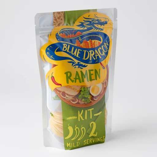 Blue Dragon Ramen Noodle Kit 201G