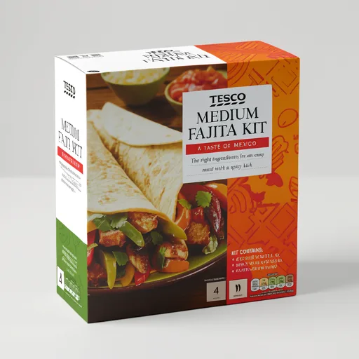 Tesco Medium Fajita Kit 475G