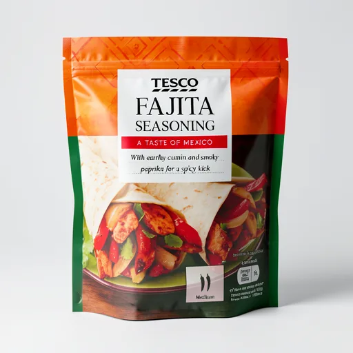 Tesco Fajita Seasoning 30G
