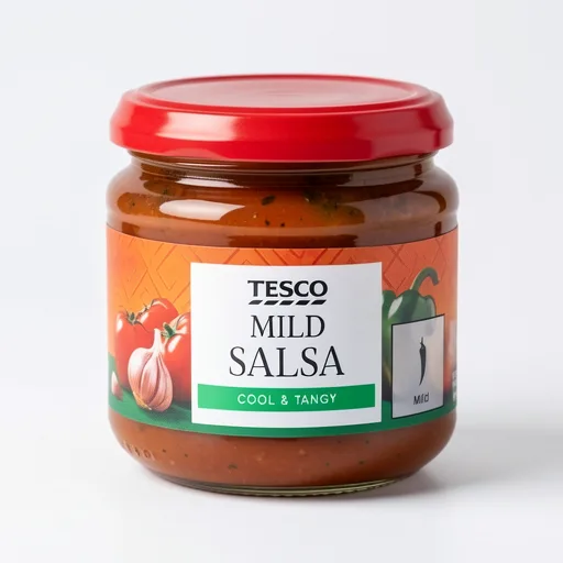 Tesco Mild Salsa Dip 300G