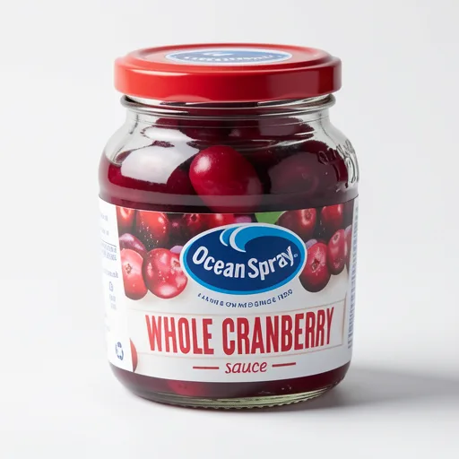 Ocean Spray Whole Cranberry Sauce 200g