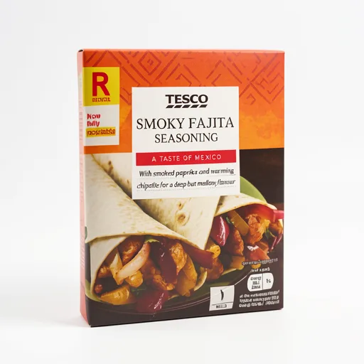 Tesco Smoky Fajita Seasoning 30g