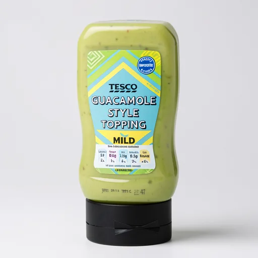 Tesco Guacamole Style Topping 285G
