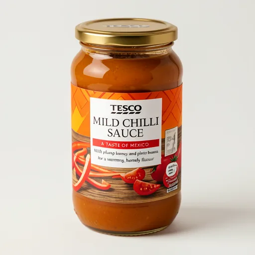 Tesco Mild Chilli Sauce 500G