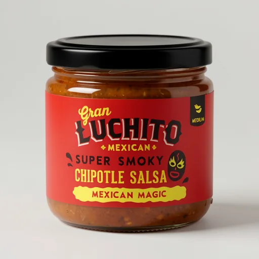 Gran Luchito Chipotle Salsa 300G