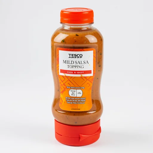 Tesco Mild Salsa Topping 290G