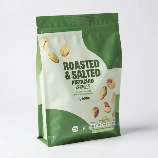 ASDA Roasted & Salted Pistachio Kernels 100g