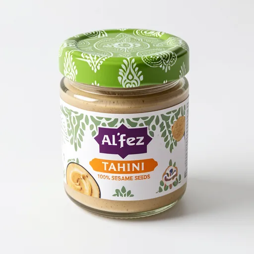 Al'Fez Natural Tahini Paste 125g