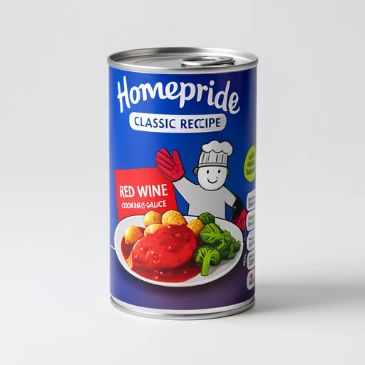 Homepride Red Wine Cooking Sauce Can 400g