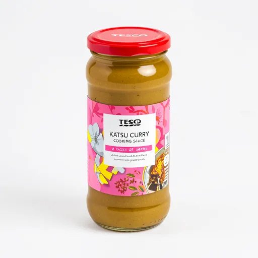 Tesco Katsu Cooking Sauce 340G