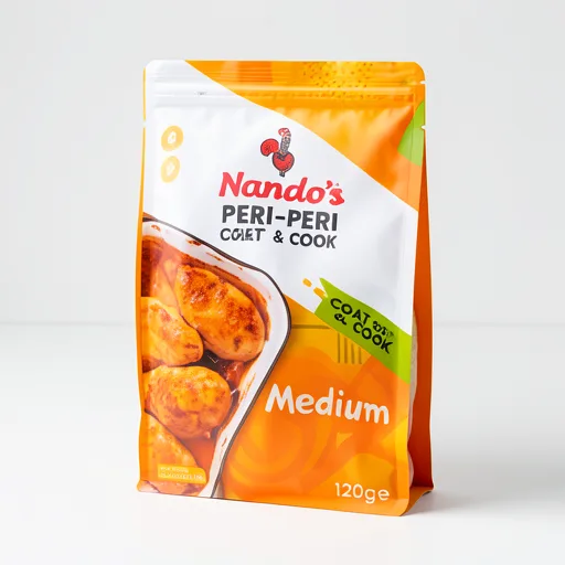 Nando's Peri-Peri Coat & Cook Medium 120g