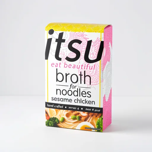 itsu Sesame Chicken Broth for Noodles
